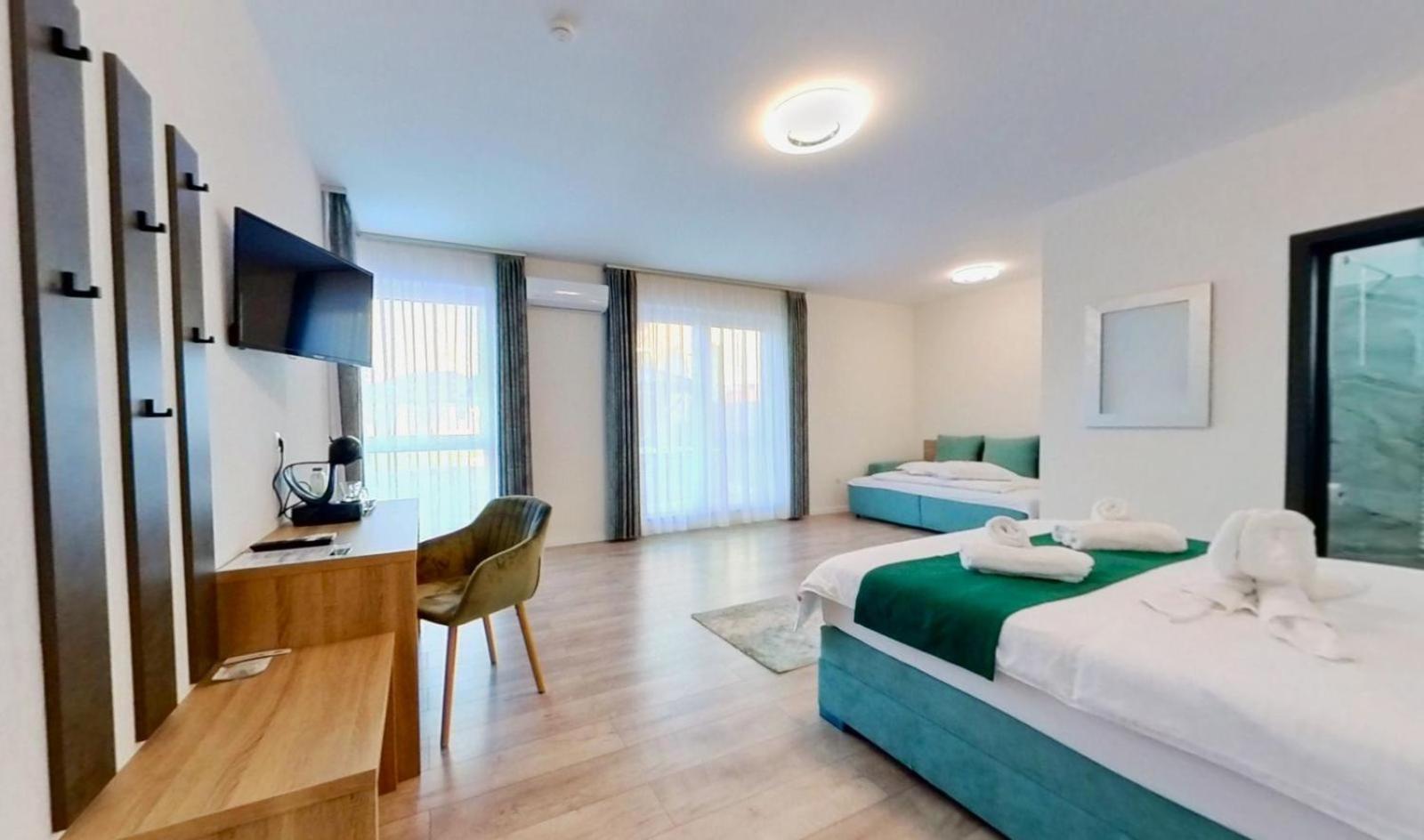 Vila Diamond Lux&Spa Sovata Exteriör bild