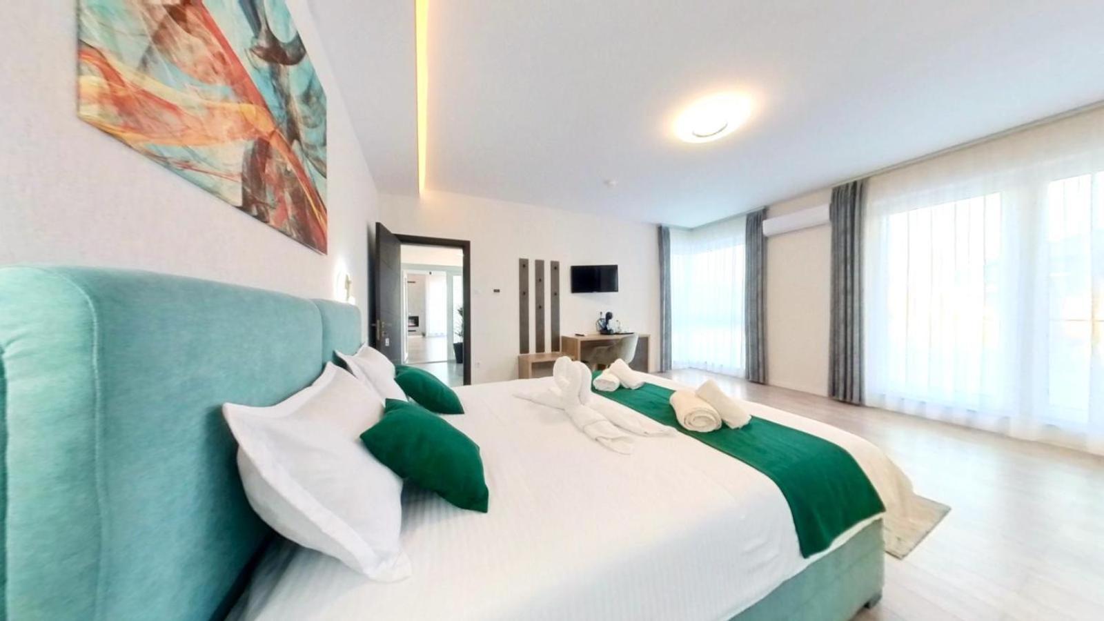 Vila Diamond Lux&Spa Sovata Exteriör bild