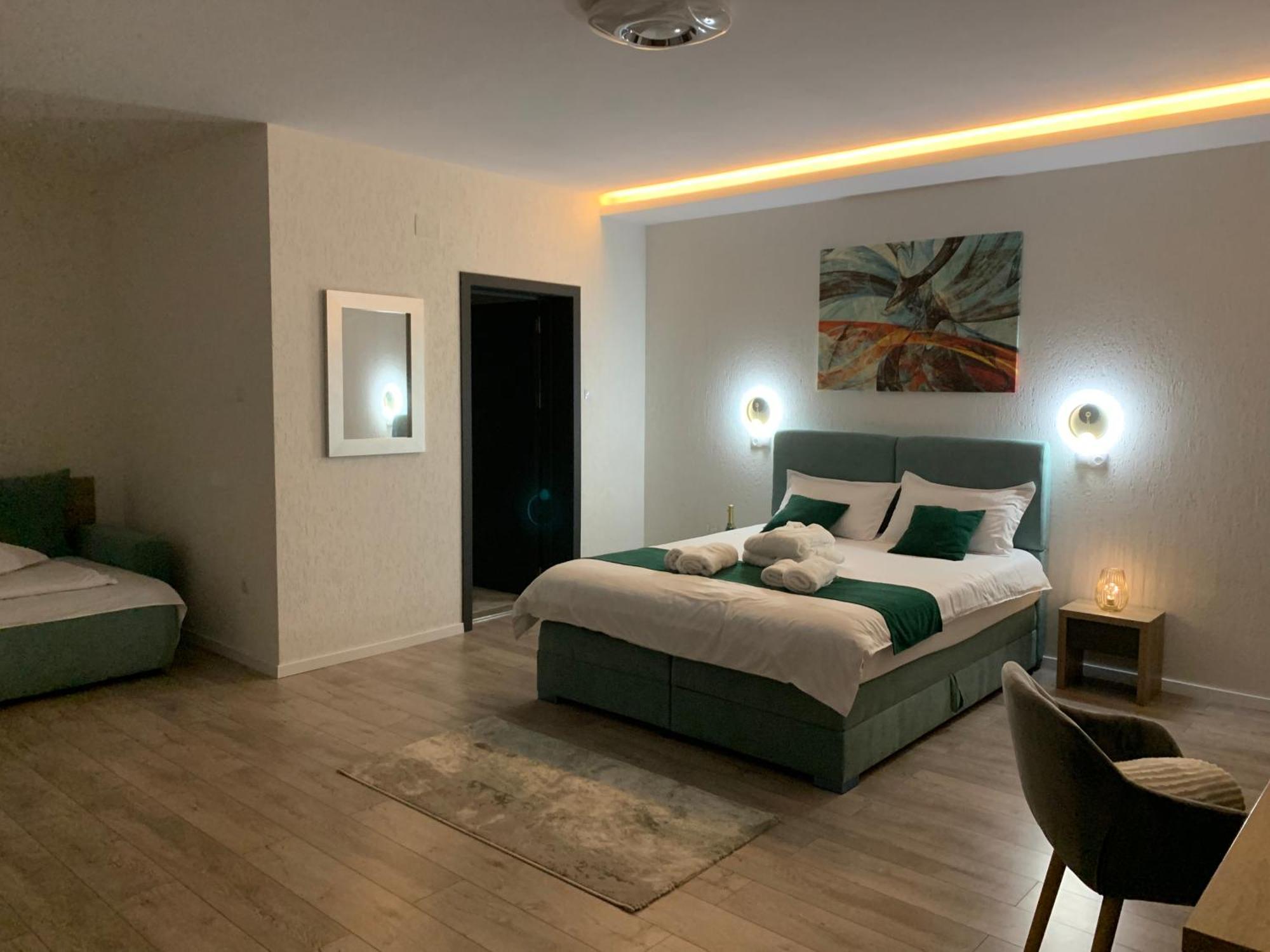 Vila Diamond Lux&Spa Sovata Exteriör bild