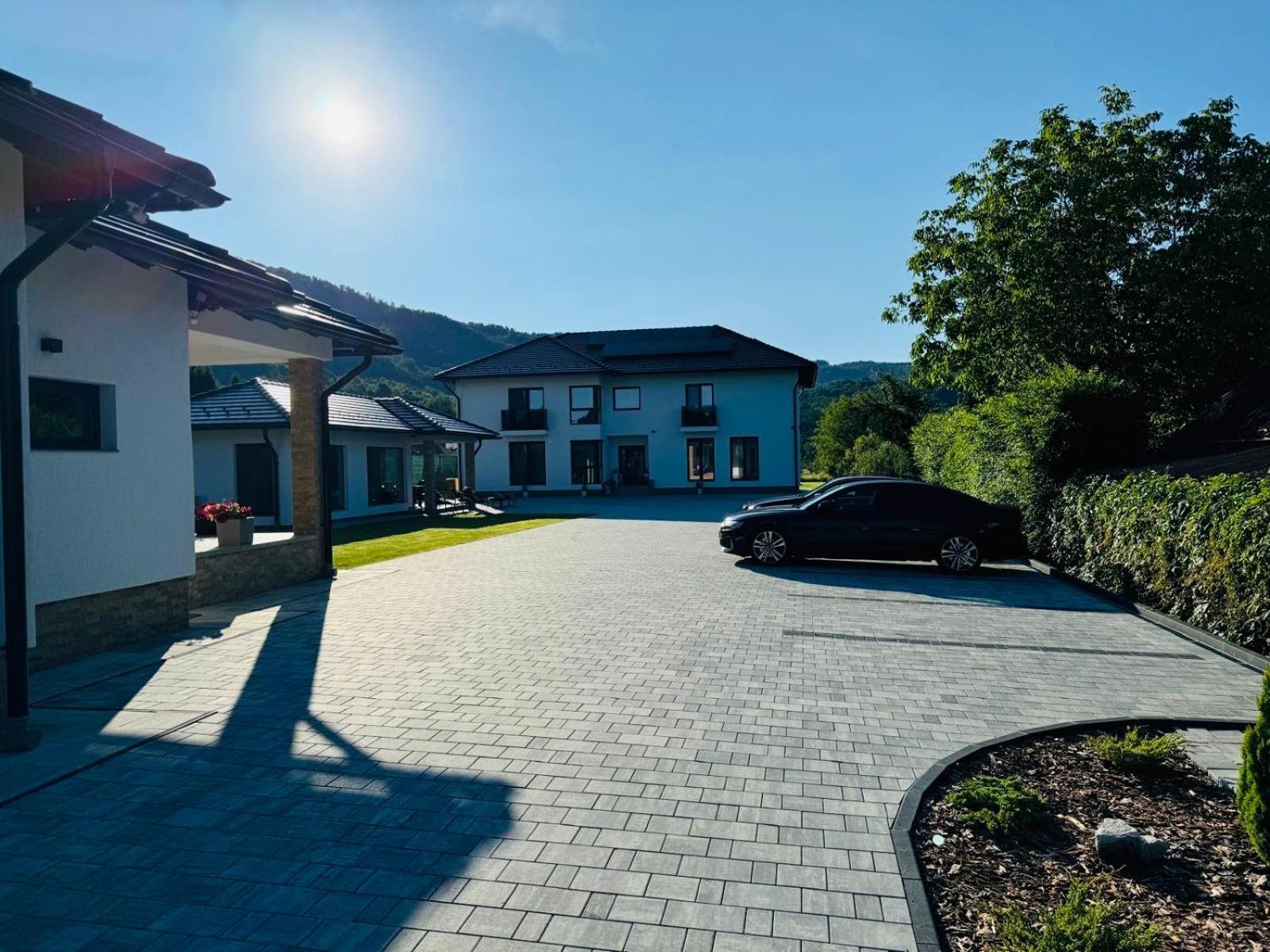 Vila Diamond Lux&Spa Sovata Exteriör bild